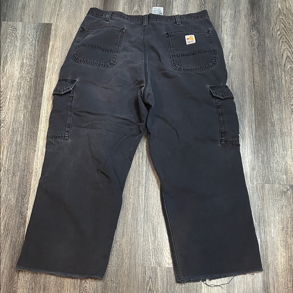 Black Carhartt FR Cargo Pants